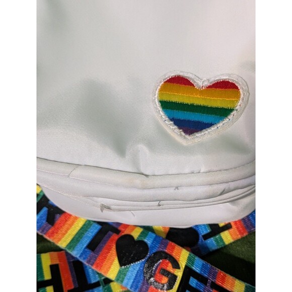 Ardene Together Pride Rainbow Crossbody Bag Small Purse Phone holder New Wo Tag - Picture 3 of 6